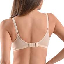 Brassiere Básico Con Copa Premoldeada 2090 Princesse De Luxe - Beis - Ver 3