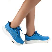 Women Sports Shoes - 藍色 - 查看 8