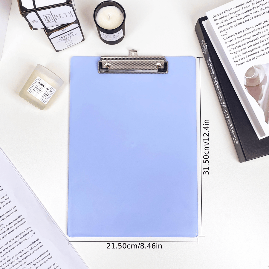 A4 Clipboard, File Folder, Writing Pad, Contract Meeting Minutes Office