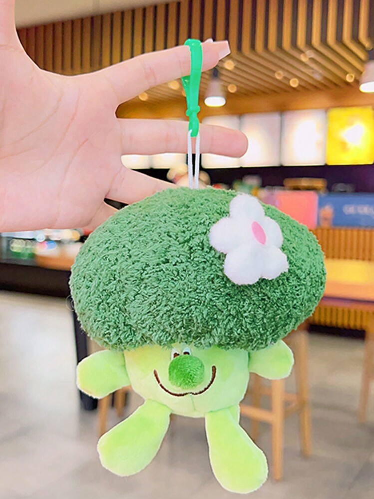小*1様 ブロッコリーくんのキーホルダー〇 編みぐるみ Takako先生のブロッコリーのあみぐるみ♪ | コアユのあみあみ日記