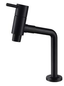 Torneira Banheiro Lavatório Design Curta Mesa Doan - Preto - Visão 1