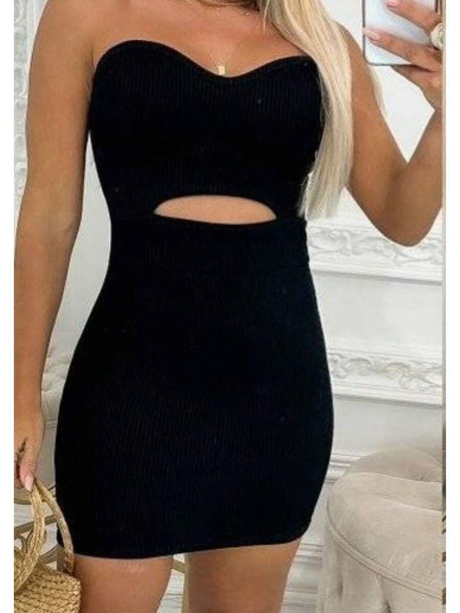 Women Dresses - màu đen - Xem 1