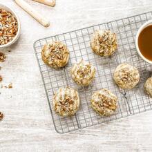 One Stainless Steel Wire Grid Cooling Rack For Baking And Cooking, Multifunctional Oven Rack, Fits Half Sheet Pan, Heavy Duty Cookie Cooling Rack, For Baking Cookies, Oven And Dishwasher Safe - Silver - View 6