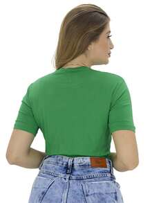 Women T-Shirts - 綠色 - 查看 3