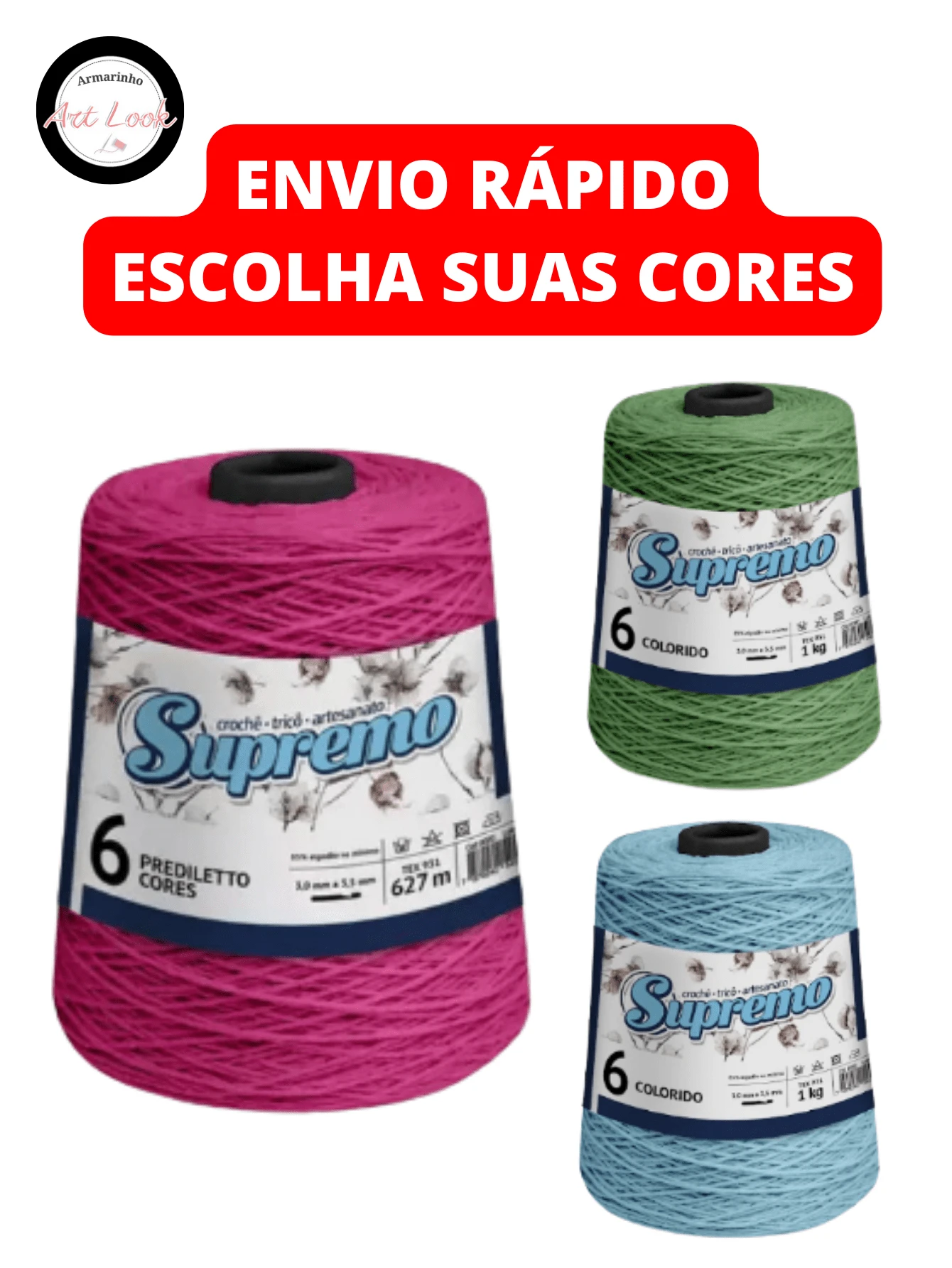 Crochet Kits - Màu nâu Sô-cô-la - Xem 1