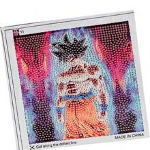 Paquete de 10 Lienzos de Pinturas de Diamante Artificial 5D 15 cm X 15 cm  TII-BUY K01-PAQUETE-10PZS - Multicolor - Ver 6