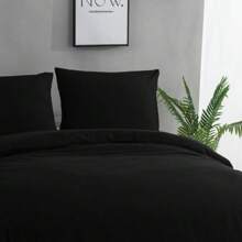 mohap Duvet Covers Sets - Black - View 7