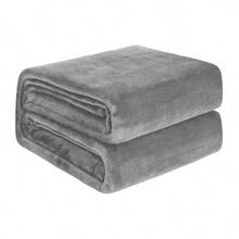 Blankets - Gris foncé - Voir 5