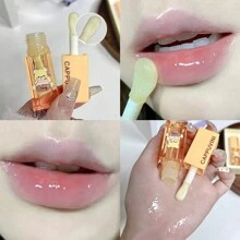 唇膜和油套裝,保濕、滋養、水潤、減少細紋、打底打造完美唇部護理 - 彩色 - 查看 3