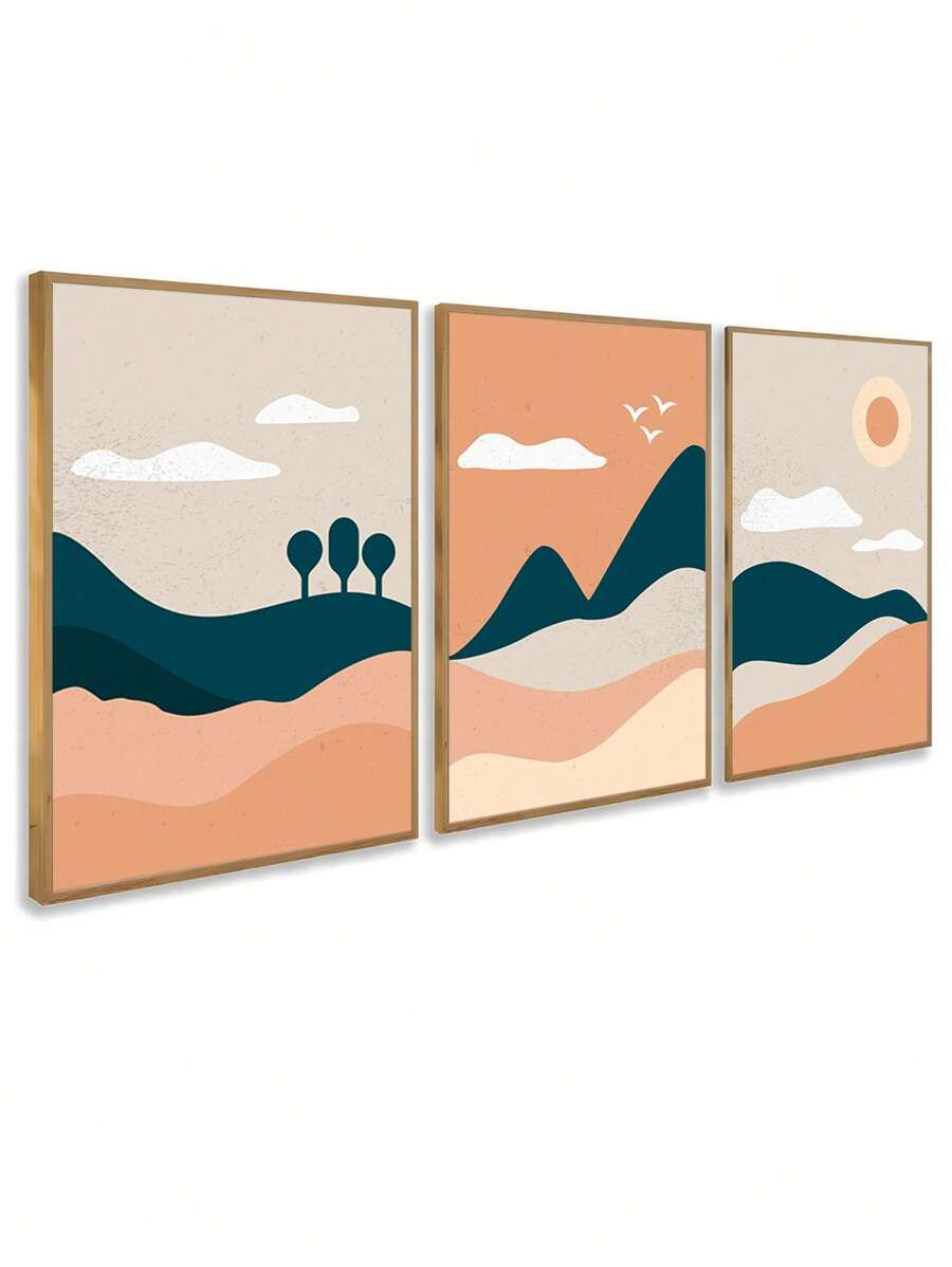 Decorative Painting & Calligraphy - 摩卡棕 - 查看 1