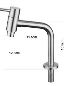Kitchen Faucets - Silver - View 3