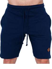 Men Shorts - 藏蓝色 - 查看 3