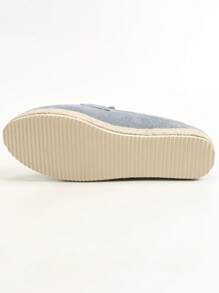 European And American Style Increased Platform Peep Toe Slippers For Women, Spring/Summer 2024 New Slouchy No-Heel Thick-Soled Shoes