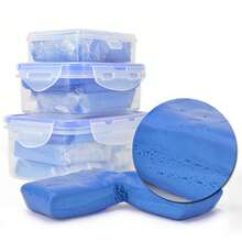 Car Cleaner 3PCS 180g Magic Clay Bar Car Cleaner For Car Wash Detailing Car Cleaning - Blue - View 5