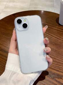 1 chiếc ốp lưng điện thoại mềm trong suốt, tối giản, lấp lánh, lỗ lớn, tương thích với iPhone 17, AIR, 17PRO, 17PROMAX, 16promax, 16E, 14/13, 12, 11 Pro Max, XS Max, X, XR, 8, 7, 6S, Plus, Mini, chống sốc, thích hợp làm quà sinh nhật, quà cho bạn gái, bạn trai hoặc sử dụng cá nhân (Có thể có sự khác biệt nhỏ về màu sắc do ánh sáng, màn hình, v.v.) - Trong sáng - Xem 8