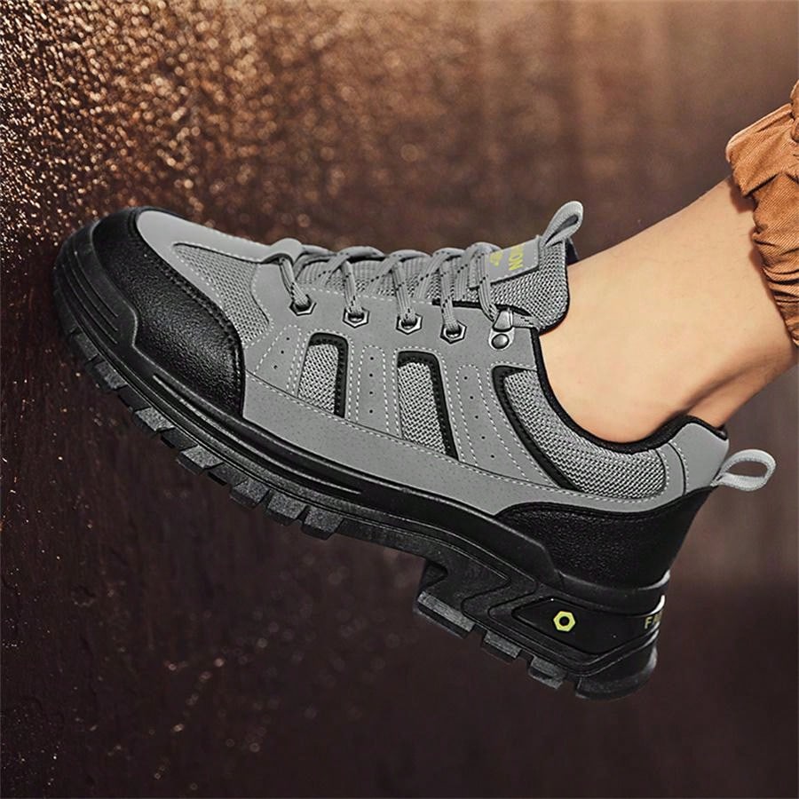 Men's AntiSmashing AntiPuncture AntiSlip Safety Work Shoes For