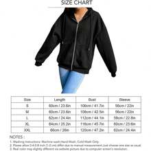 Sudaderas Dama Con Cierre Y Capucha Hoodie Mujer Básico Moda - Verde - Ver 6