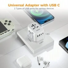 TESSAN Electrical Sockets & Plugs Adaptors