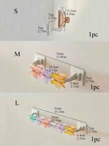 1pc Wall-Mounted Jewelry Organizer, Headwear & Hat Display Holder No-Drill Back To School