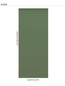 1捲可拆卸重複使用的啞面實花紋防水自粘式乙烯基牆紙,加厚,適用於裝飾牆壁和家具,顏色：白色,綠色,浅綠色,黑色,紅色 - 墨綠色 - 查看 7