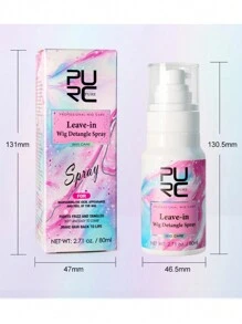 Wig Hair Care & Repair Spray For Frizzy Hair