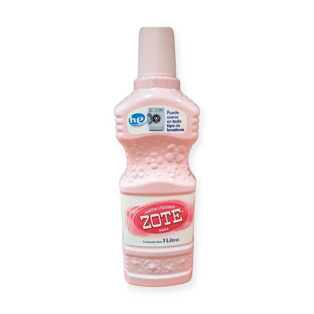 Zote Pink Liquid Soap 1 Liter Set 3 Pieces Detergent SHEIN USA