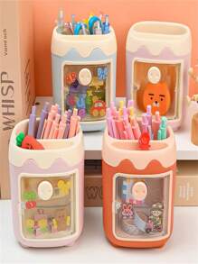 Desk and Drawer Storage - 藍色 - 查看 7