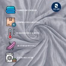 Blankets - Grey - View 7