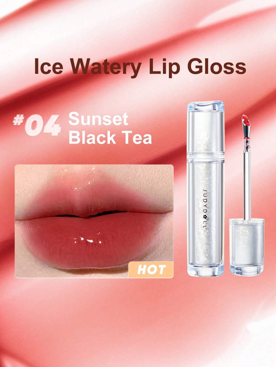 JUDYDOLL Mirrorlike Water Gloss Lipgloss Lip Stain Frosting Lipstick