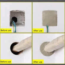 3 Stücke Wasserdichte Wandfugen- Und Reparaturmasse Für Trockenbau-reparatur, Abdichtung Von Rissen, Löchern, Spalten Und Klimaanlagen-löchern