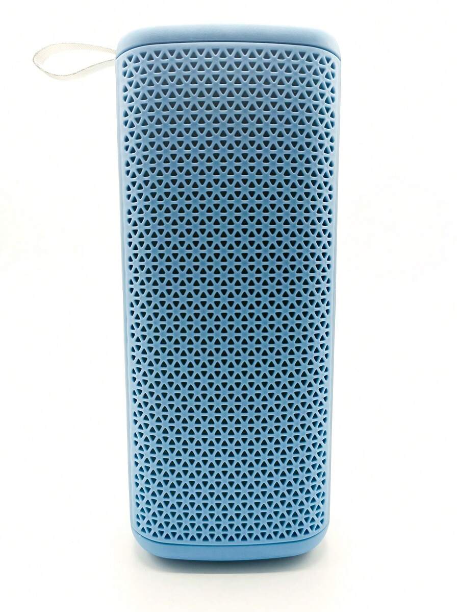 Red, Purple, Orange, Black, Pink, Aqua Green, Blue And Gray Smart Speaker With The Best Sound Portable Bluetooth Speaker - 藍色 - 查看 1
