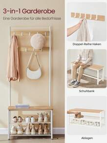VASAGLE Coat Racks - Kameel - Bekijken 2
