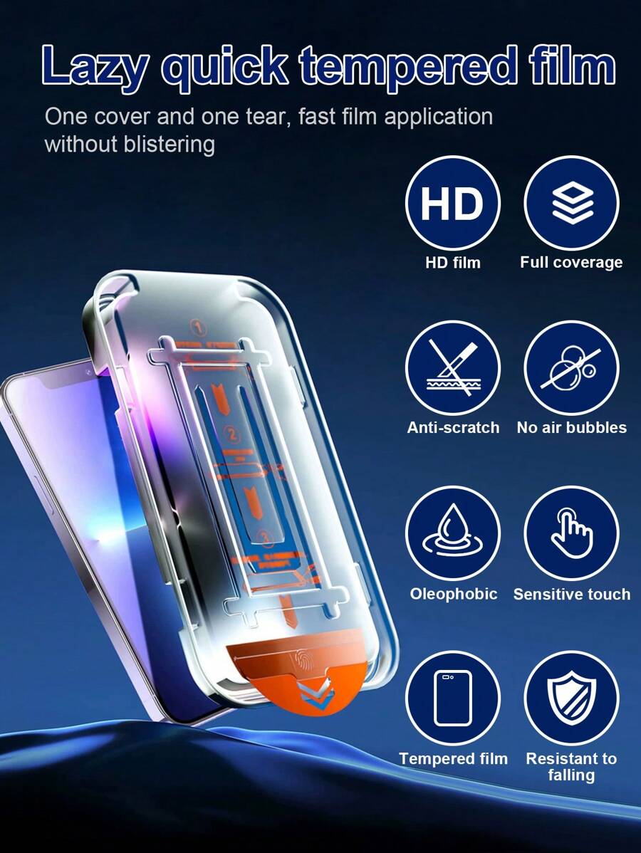 1pc HighDefinition IPhone Screen Protector, Fits IPhone 16/16 Plus/16