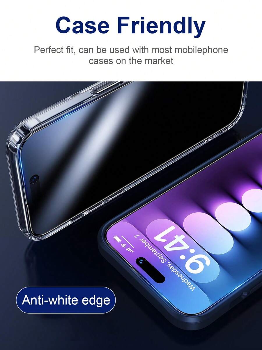 1pc HighDefinition IPhone Screen Protector, Fits IPhone 16/16 Plus/16