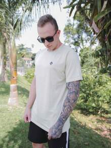Men Jumpsuits & Overalls - Màu be - Xem 3