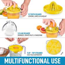 Citrus Juicer Reamer (17oz Capacity) - Yellow - View 5