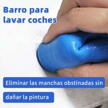 Car Cleaner 3PCS 180g Magic Clay Bar Car Cleaner For Car Wash Detailing Car Cleaning - Blue - View 3