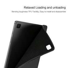 1 Ốp Mềm Tương Thích Với Samsung Galaxy Tab S6 Lite 10.4 Inch P610 P615 P618 Silicon Mềm TPU Vỏ Bảo Vệ Màu Đen - Tab S6 Lite 10.4''SM-P610/615/618 - Xem 6