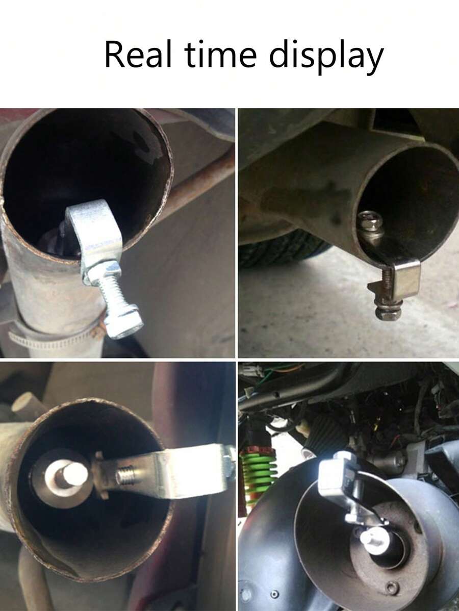 Motorcycle/car Turbo Whistle Exhaust Pipe Sounder SHEIN USA