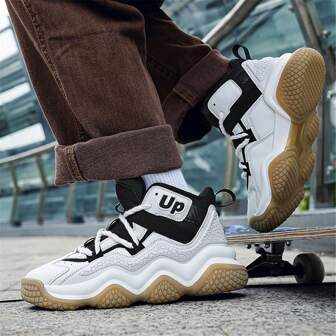 Nuevos Zapatos De Baloncesto Y Zapatos Casuales De Moda Antideslizante Para Otoño E Invierno En Navidad