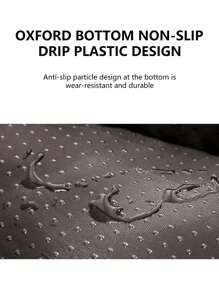 Autumn And Winter Golden Retriever Nest Thick Flannel Square Pet Bed For Small, Medium And Large Dogs And Cats - Khaki - View 2