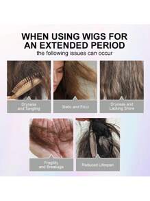 Wig Hair Care & Repair Spray For Frizzy Hair