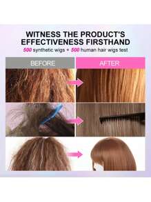 Wig Hair Care & Repair Spray For Frizzy Hair