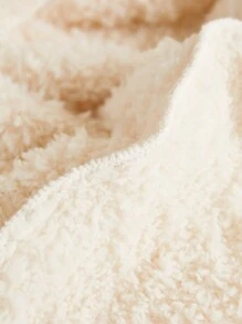 1入夾綿萬能沙發坐墊套，現代風格寵物友好型彈性沙發套，純色沙發床單沙發保護套，適用於L型轉角沙發和1/2/3/4人座沙發（分開售賣） - 米色 - 查看 9