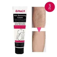 Crema Depilatoria Intima Genitales Genital Bikini Facial - Blanco - Ver 9