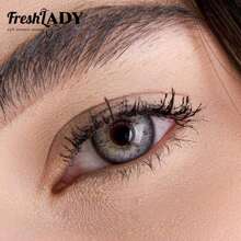 FRESH LADY Lentes De Contacto Desechables De 1 Año De Color Gris De La Marca Freshlady Rome - Gris - Ver 10
