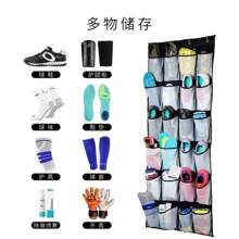 Zapatera Para Puerta De 24 Compartimentos Colgante - Negro - Ver 2