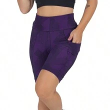 Click Mais Bonita Women Boyshorts - 紫色 - View 2