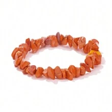 Bohemian Asymmetrical Polished Stone Handmade Beaded Bracelet, Ideal Christmas And Holiday Jewelry Gifts For Friends And Family - Bracelet - View 10