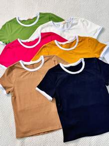 Women T-Shirts - 綠色 - 查看 3